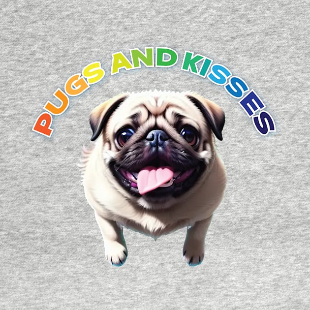 Just Pugs and Kisses 3 by Dmytro